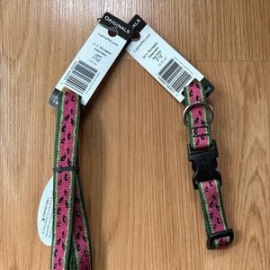 NWT Lupine dog leash and adjustable collar